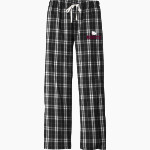 HAMILTON HIGH SCHOOL AGGIES <span class="pdp-name-mascot">HAMILTON AGGIES</span> District Women's Flannel Plaid Pant Front Thumbnail