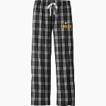 Fuentes Eagles District Women's Flannel Plaid Pant Front Thumbnail