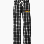 Prairie Falcons <span class="pdp-name-mascot">Prairie Falcons</span> District Women's Flannel Plaid Pant Front Thumbnail