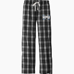 Hawaii Pacific University Online Store <span class="pdp-name-mascot">Hawaii Pacific University Sharks</span> District Women's Flannel Plaid Pant Front Thumbnail