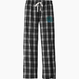 District Women's Flannel Plaid Pant