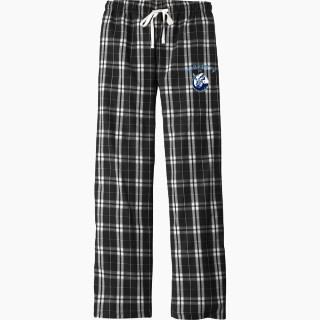 District Women's Flannel Plaid Pant
