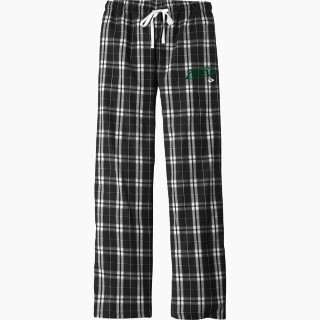 District Women's Flannel Plaid Pant