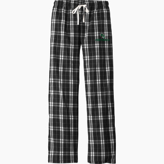 District Women's Flannel Plaid Pant