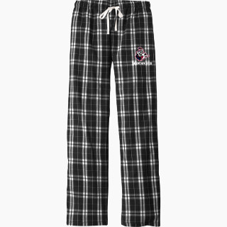 District Women's Flannel Plaid Pant