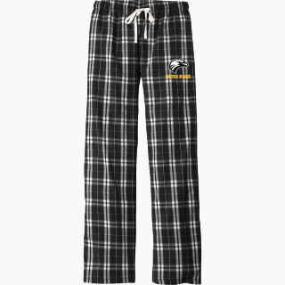 District Women's Flannel Plaid Pant