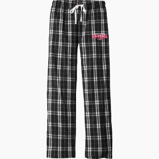 District Women's Flannel Plaid Pant