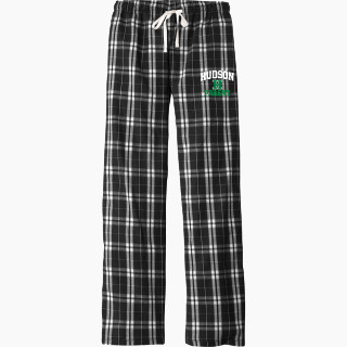 District Women's Flannel Plaid Pant