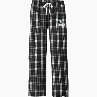 District Women's Flannel Plaid Pant
