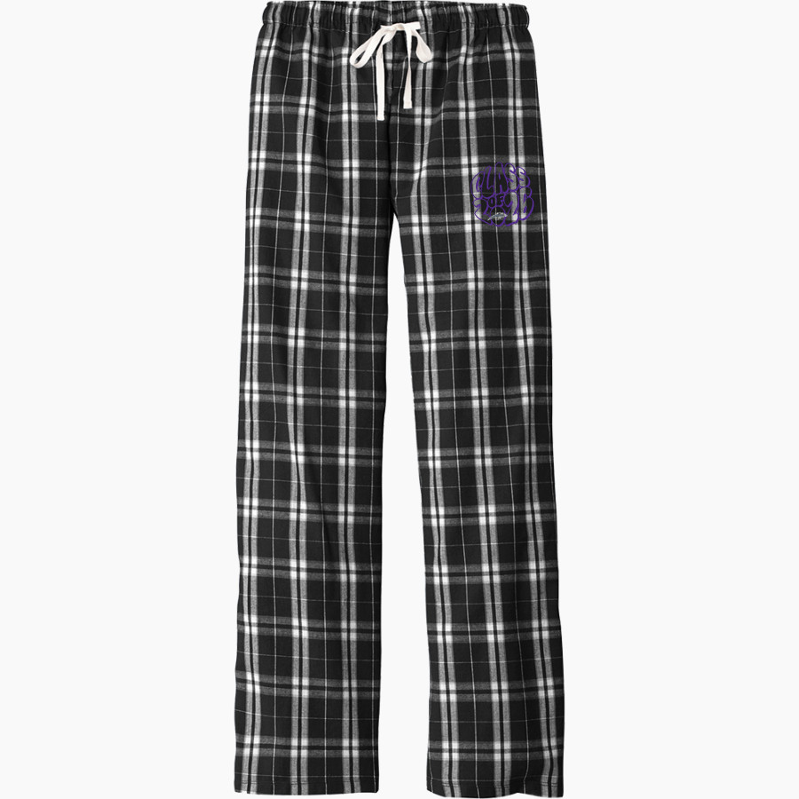 DENAIR HIGH SCHOOL COYOTES <span class="pdp-name-mascot">DENAIR COYOTES</span> District Women's Flannel Plaid Pant