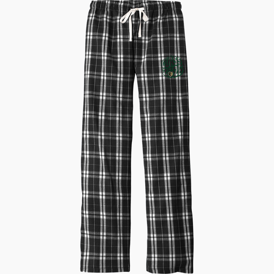 LINCOLN HIGH SCHOOL GOLDEN BEARS <span class="pdp-name-mascot">LINCOLN GOLDEN BEARS</span> District Women's Flannel Plaid Pant