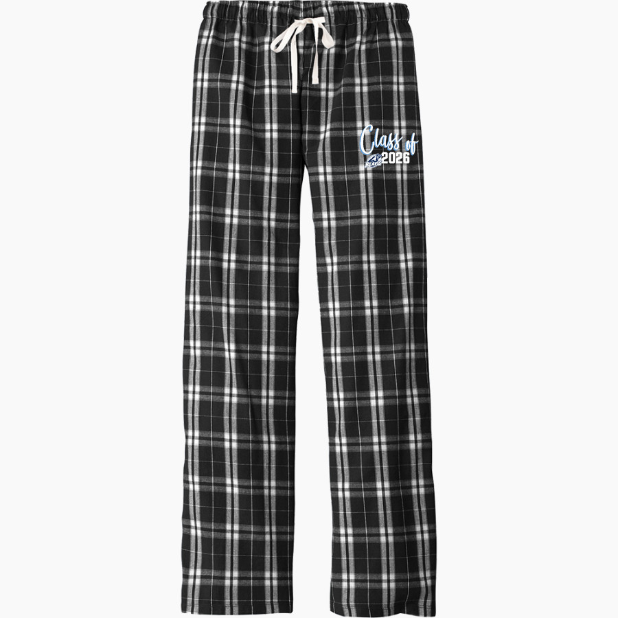 REAVIS HIGH SCHOOL RAMS District Women's Flannel Plaid Pant
