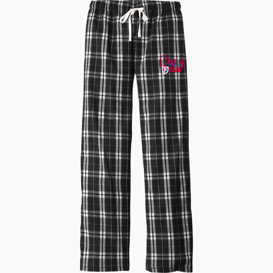 Plainfield Quakers <span class="pdp-name-mascot">Plainfield Quakers</span> District Women's Flannel Plaid Pant