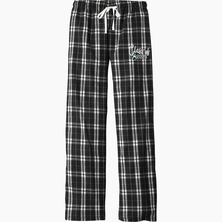 Lower Township Elementary District Women's Flannel Plaid Pant