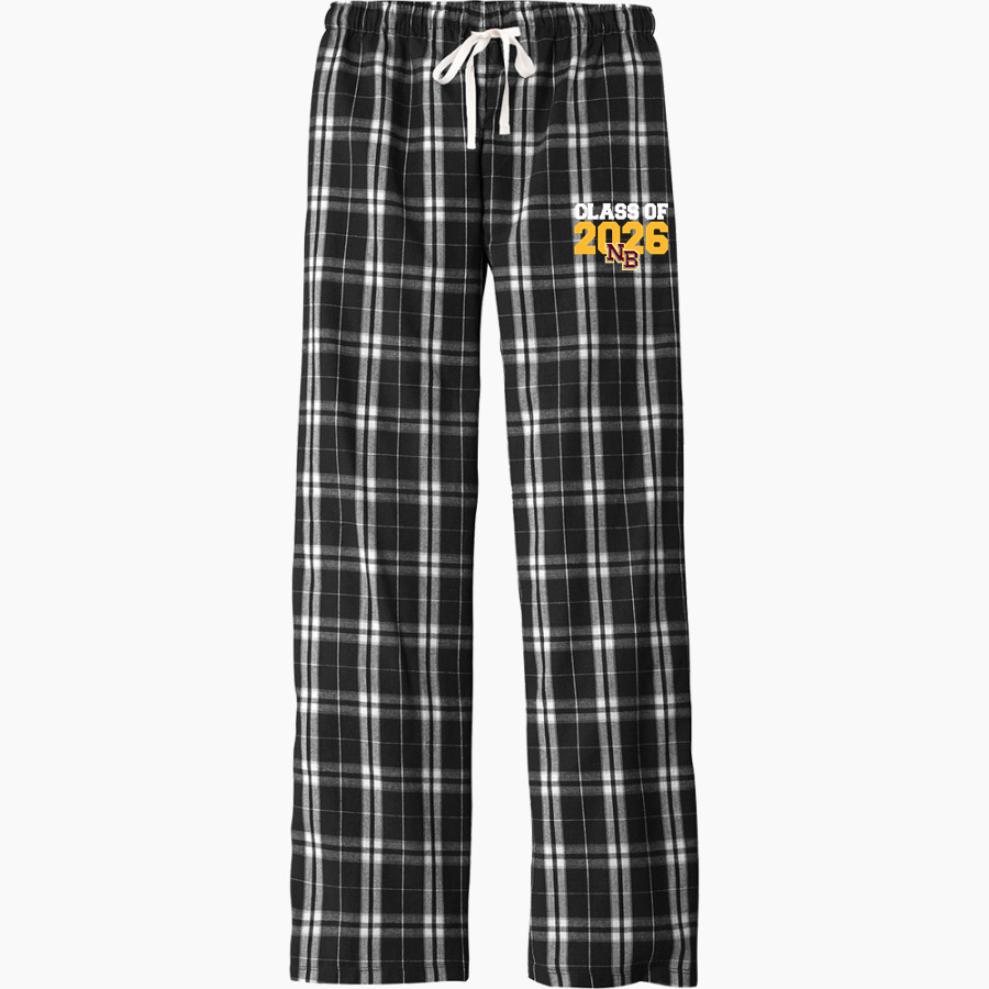 NEW BOSTON HIGH SCHOOL LIONS <span class="pdp-name-mascot">NEW BOSTON LIONS</span> District Women's Flannel Plaid Pant