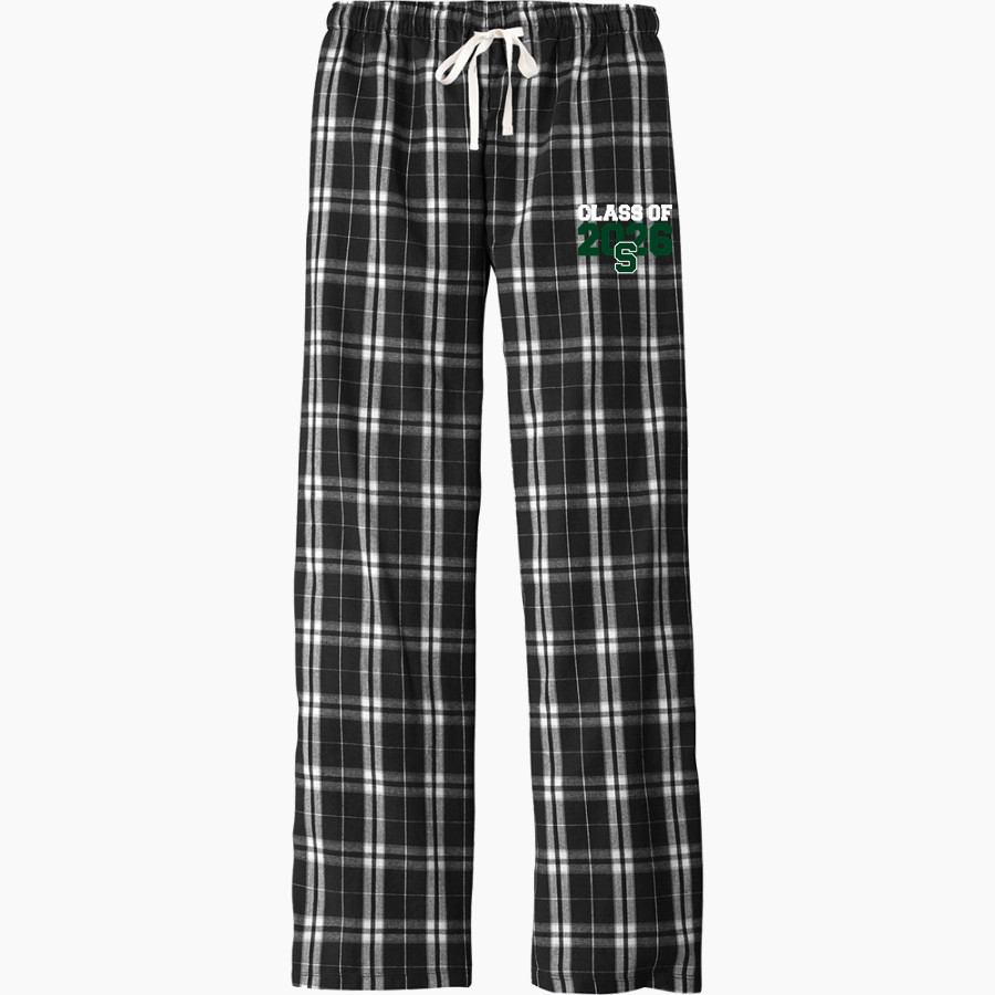 Stuart Tartans District Women's Flannel Plaid Pant