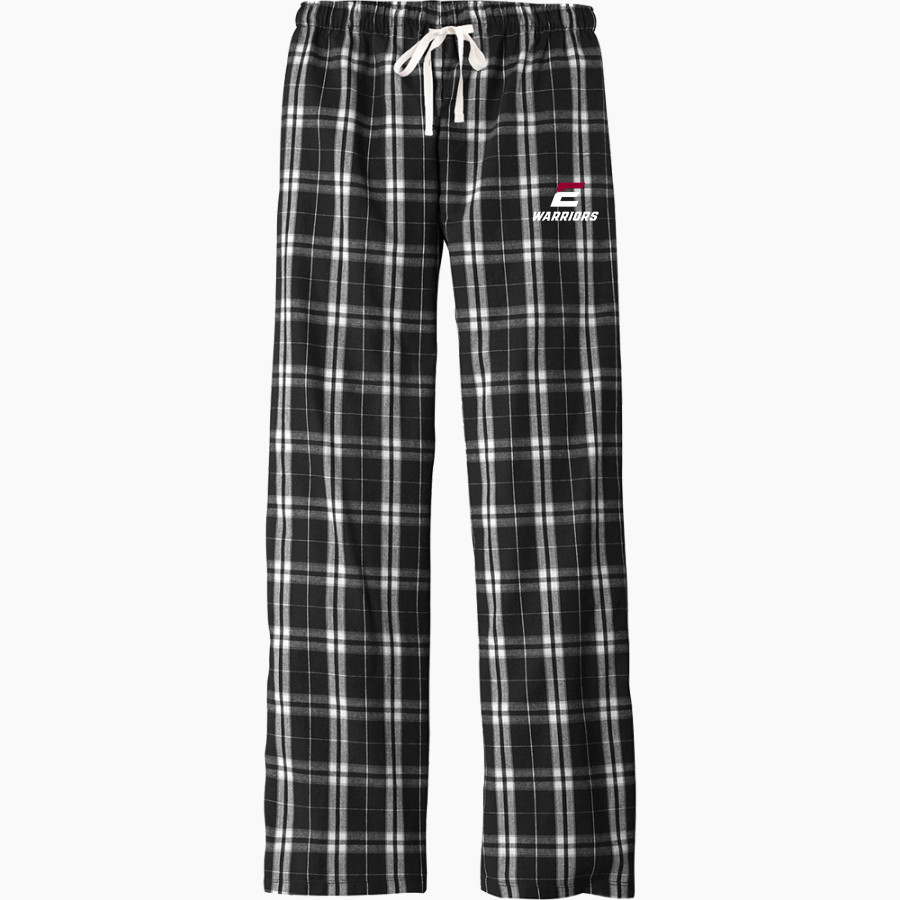 OFFICIAL ONLINE STORE OF EASTERN ATHLETICS <span class="pdp-name-mascot">Eastern Connecticut Warriors</span> District Women's Flannel Plaid Pant