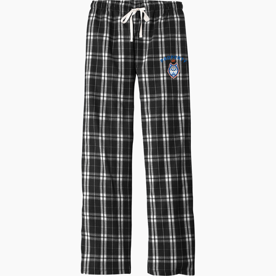 SAINT JOSEPH'S CATHOLIC ACADEMY <span class="pdp-name-mascot">SAINT JOSEPHS Wolves</span> District Women's Flannel Plaid Pant