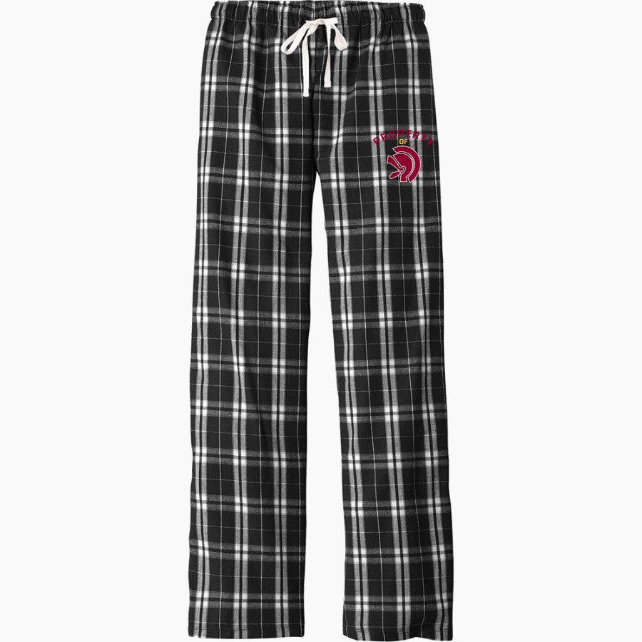 LASSITER HIGH SCHOOL TROJANS <span class="pdp-name-mascot">LASSITER TROJANS</span> District Women's Flannel Plaid Pant