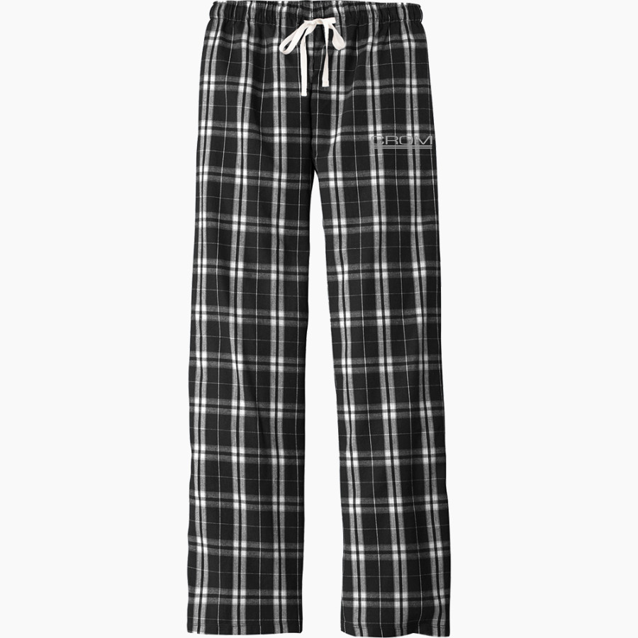 CROM 0 <span class="pdp-name-mascot">CROM Corp</span> District Women's Flannel Plaid Pant