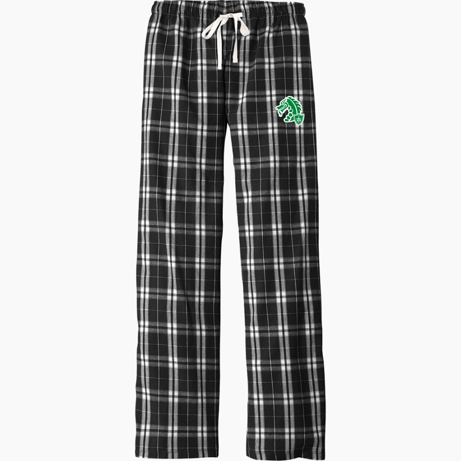 St. Mary's Dragons District Women's Flannel Plaid Pant