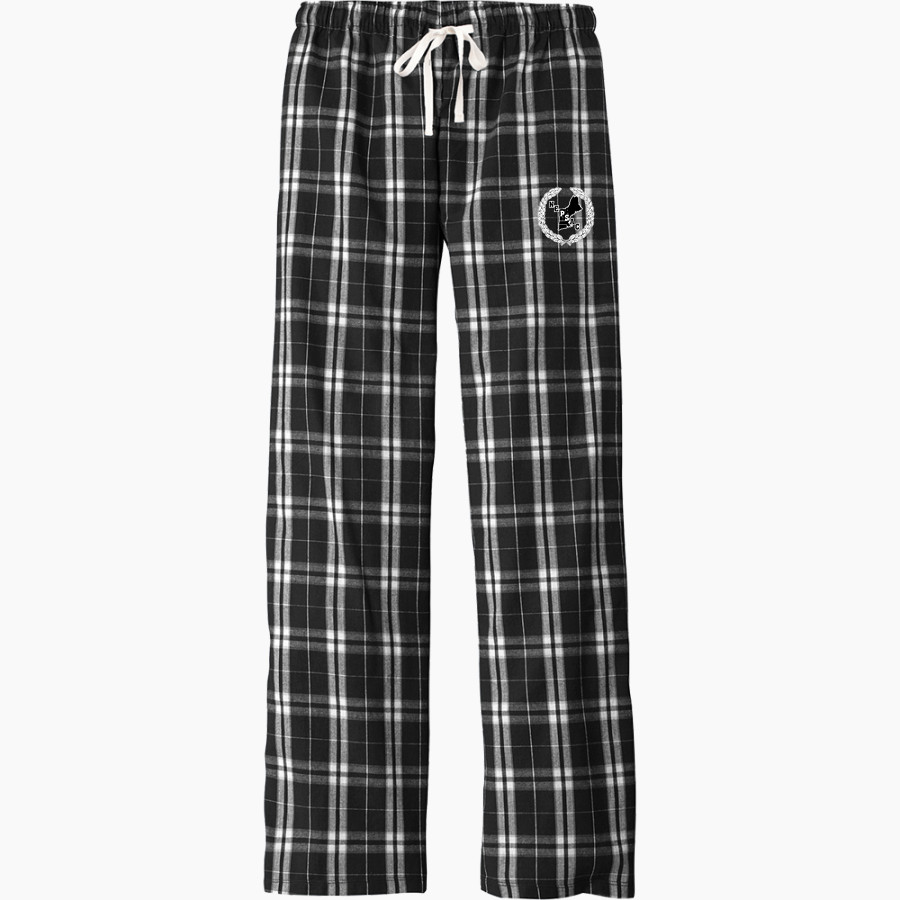 New England Preparatory School Athletic Council District Women's Flannel Plaid Pant