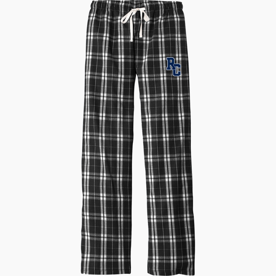 RITCHIE COUNTY HIGH SCHOOL REBELS <span class="pdp-name-mascot">RITCHIE COUNTY REBELS</span> District Women's Flannel Plaid Pant