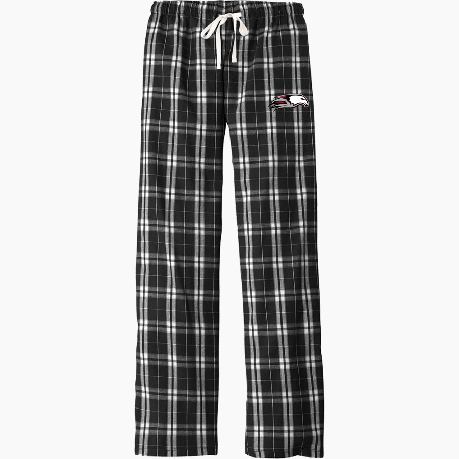 Bard College Official Online Store District Women's Flannel Plaid Pant