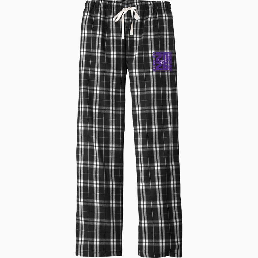 CHIRENO HIGH SCHOOL OWLS <span class="pdp-name-mascot">CHIRENO OWLS</span> District Women's Flannel Plaid Pant