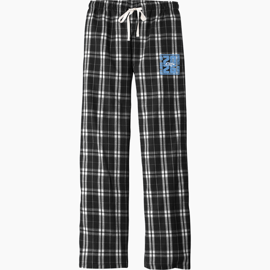 PATRICK HENRY HIGH SCHOOL REBELS <span class="pdp-name-mascot">PATRICK HENRY REBELS</span> District Women's Flannel Plaid Pant