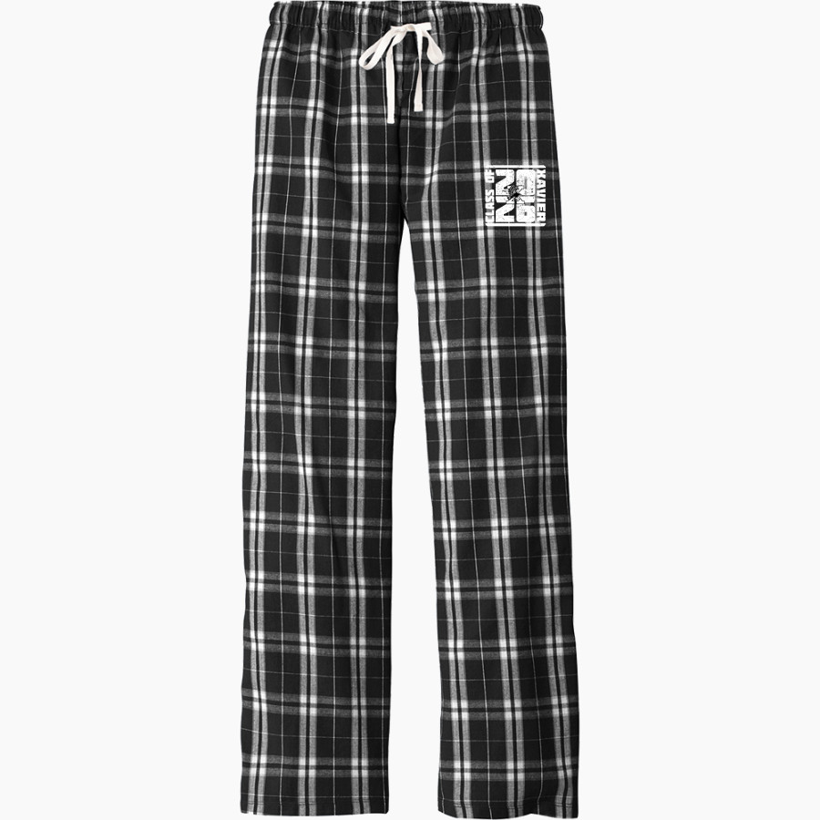 Xavier Falcons District Women's Flannel Plaid Pant