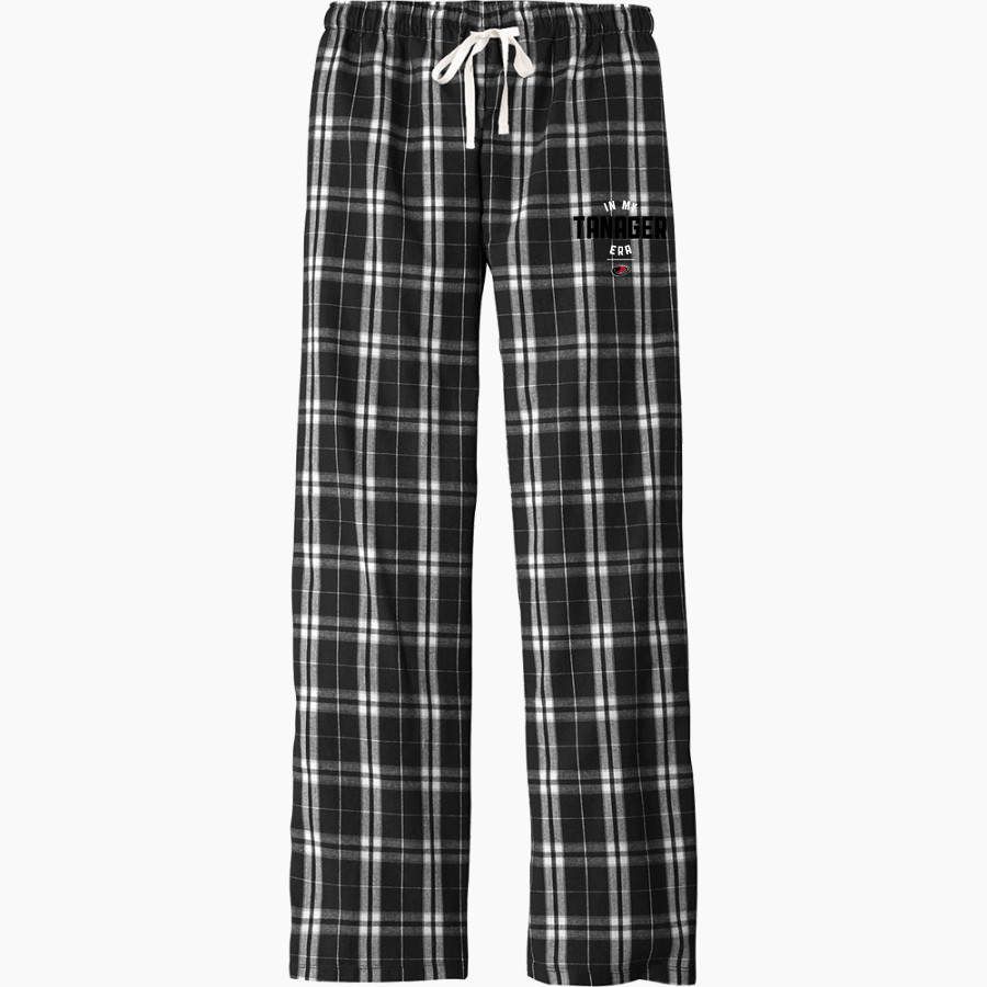Hartford Central Tanagers Tanagers District Women's Flannel Plaid Pant