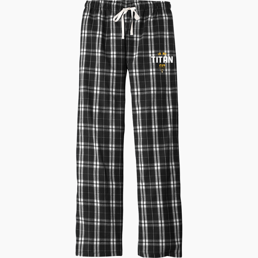 Colorado Titans The Official Online Store District Women's Flannel Plaid Pant