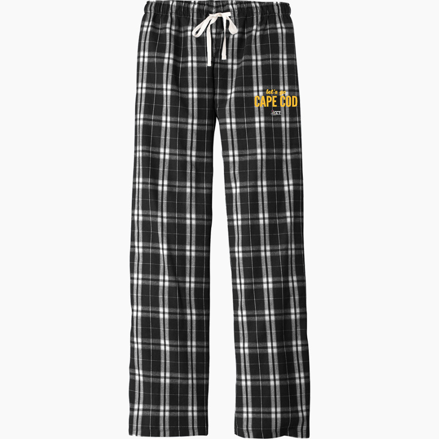 CAPE COD REG TECH HIGH SCHOOL CRUSADERS District Women's Flannel Plaid Pant