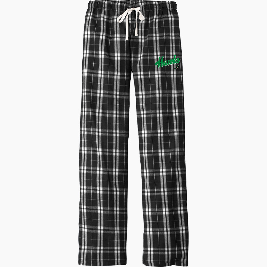 WALL HIGH SCHOOL HAWKS <span class="pdp-name-mascot">WALL HAWKS</span> District Women's Flannel Plaid Pant