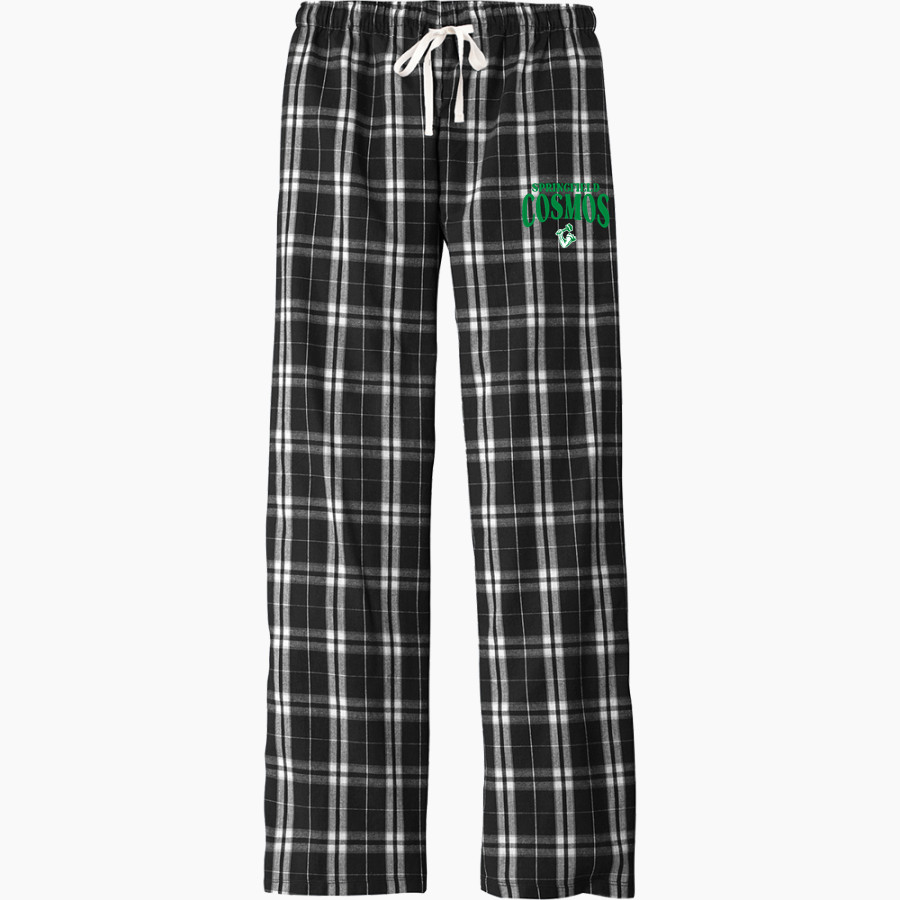 SPRINGFIELD HIGH SCHOOL COSMOS District Women's Flannel Plaid Pant