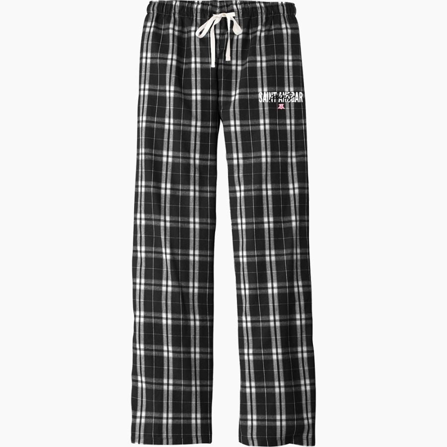 SAINT ANSGAR HIGH SCHOOL SAINTS <span class="pdp-name-mascot">SAINT ANSGAR SAINTS</span> District Women's Flannel Plaid Pant