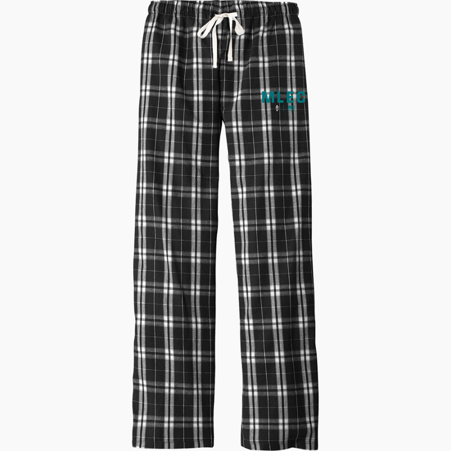 Miami Lakes Jaguars District Women's Flannel Plaid Pant