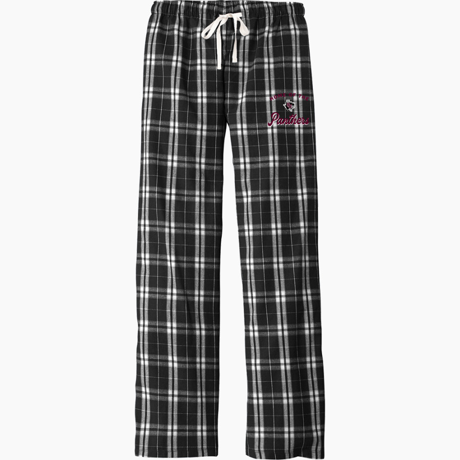 SAINT JO HIGH SCHOOL PANTHERS <span class="pdp-name-mascot">SAINT JO PANTHERS</span> District Women's Flannel Plaid Pant