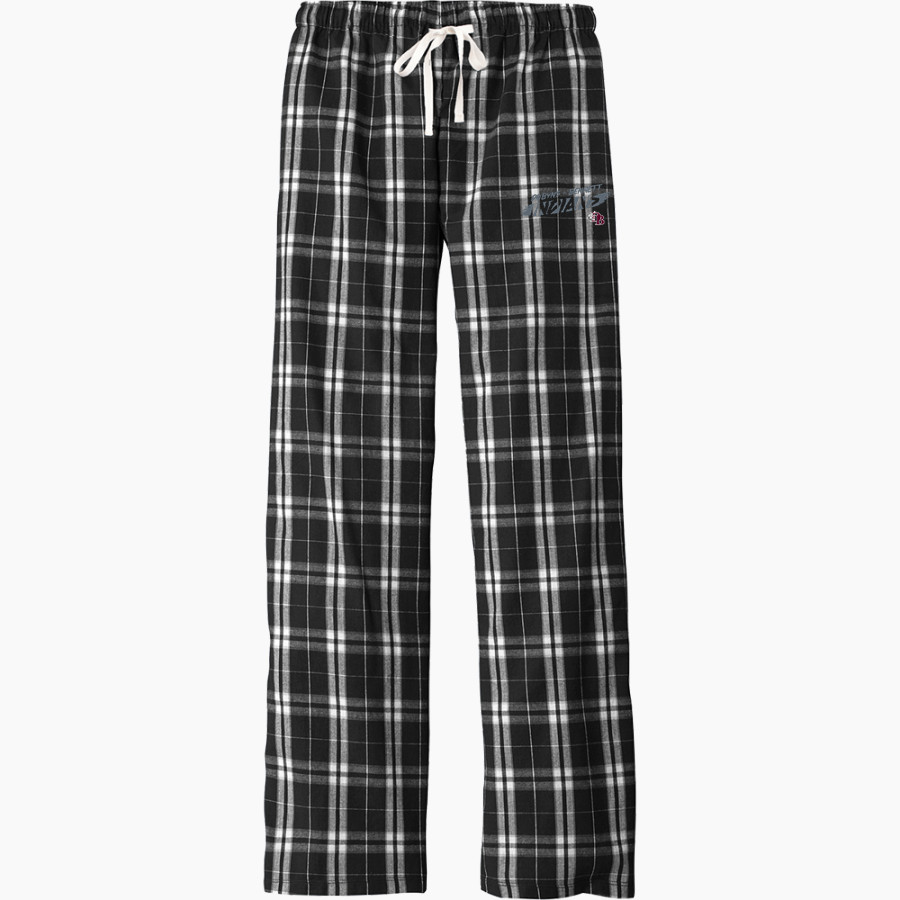 DOBYNS-BENNETT HIGH SCHOOL INDIANS <span class="pdp-name-mascot">DOBYNS - BENNETT INDIANS</span> District Women's Flannel Plaid Pant
