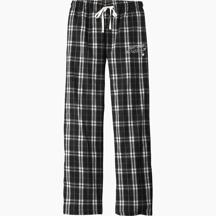 Heartland Huskie <span class="pdp-name-mascot">Heartland Community Schools Huskies</span> District Women's Flannel Plaid Pant