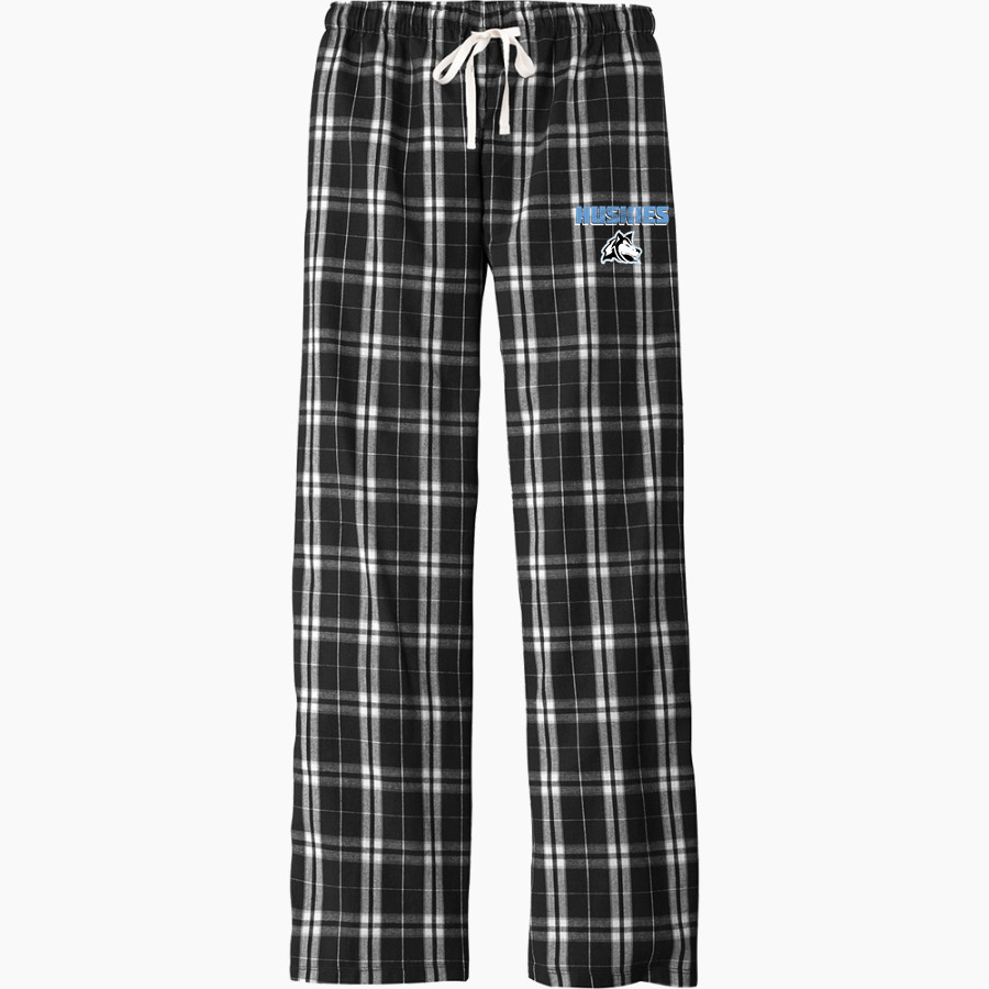 FOREST HILLS NORTHERN HIGH HUSKIES District Women's Flannel Plaid Pant