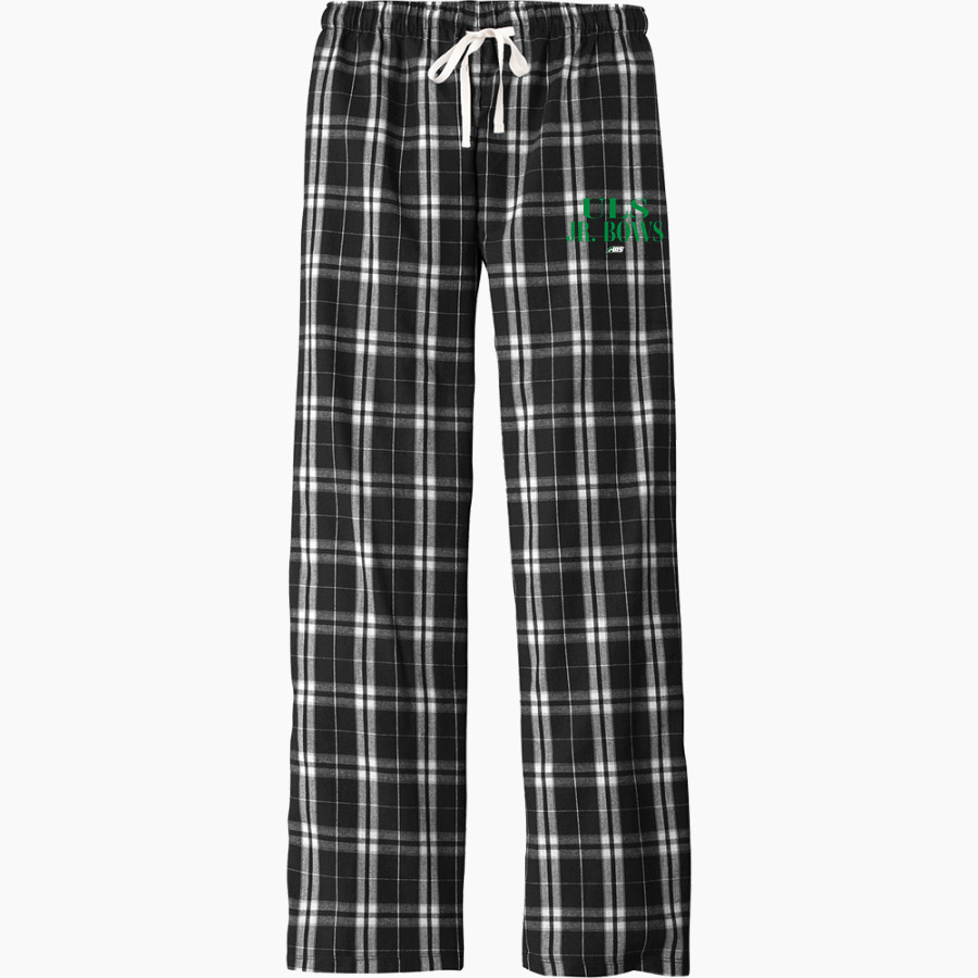 ULS Jr. Bows District Women's Flannel Plaid Pant