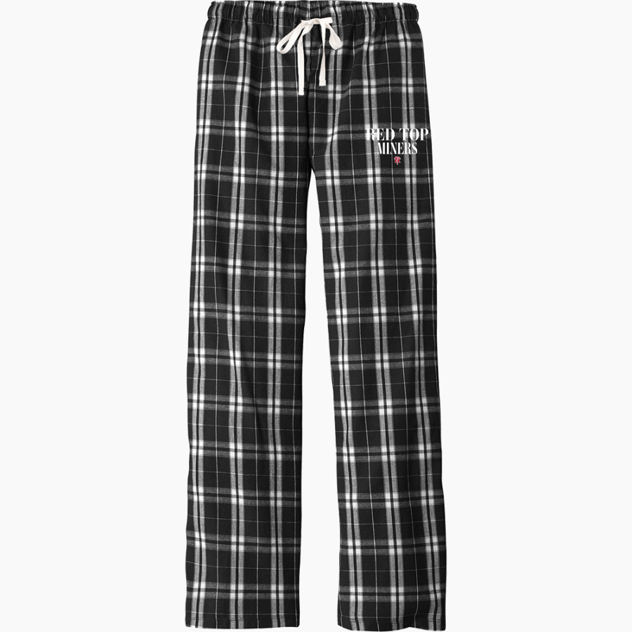 Red Top Miners <span class="pdp-name-mascot">Red Top MIners</span> District Women's Flannel Plaid Pant