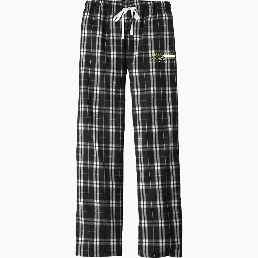 Ocean State Outlaws Outlaws <span class="pdp-name-mascot">Ocean State Outlaws</span> District Women's Flannel Plaid Pant