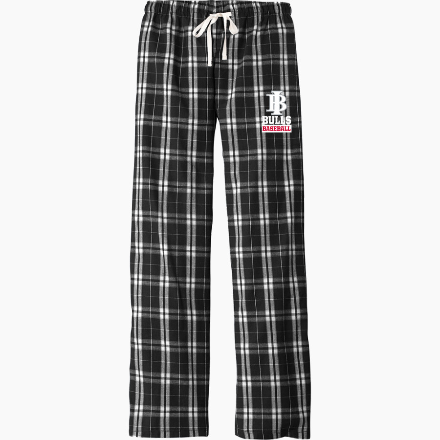 Indiana Bulls Baseball The Official Online Store <span class="pdp-name-mascot">Indiana Bulls</span> District Women's Flannel Plaid Pant