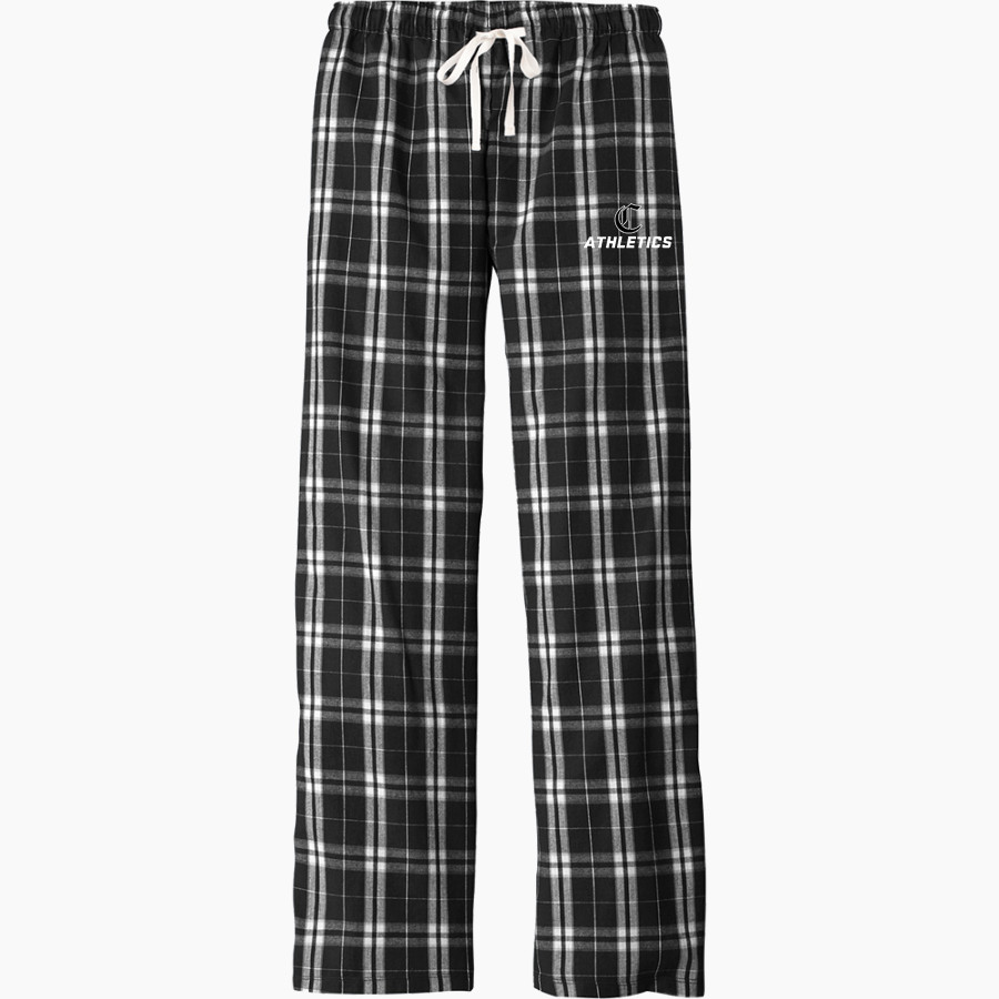 CISTERCIAN PREPARATORY SCHOOL HAWKS <span class="pdp-name-mascot">CISTERCIAN HAWKS</span> District Women's Flannel Plaid Pant