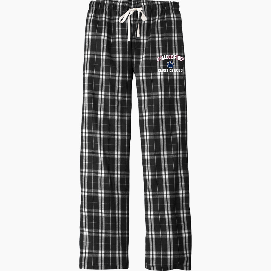 College Prep Cougars <span class="pdp-name-mascot">College Prep Cougars</span> District Women's Flannel Plaid Pant