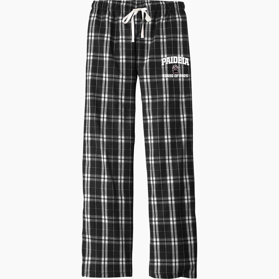 Paideia High Bears <span class="pdp-name-mascot">Paideia High School Bears</span> District Women's Flannel Plaid Pant
