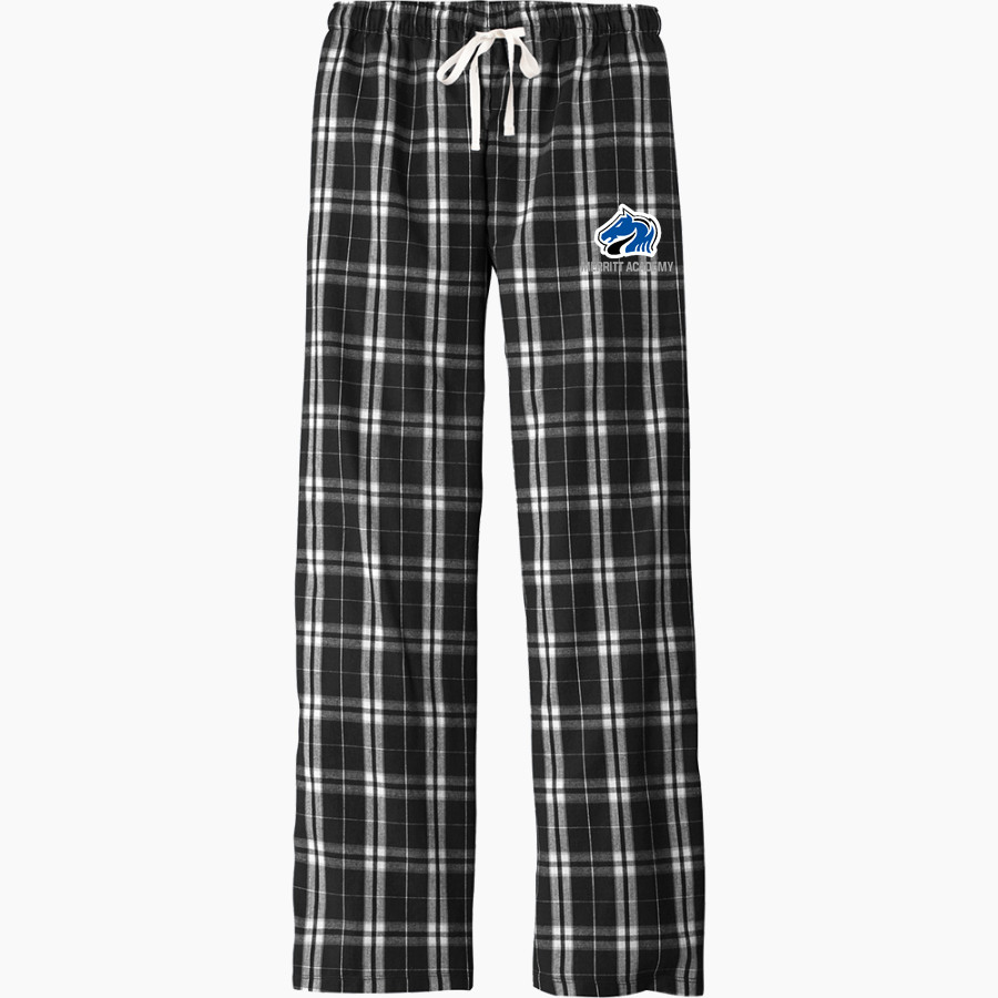 MERRITT ACADEMY HIGH SCHOOL MUSTANGS <span class="pdp-name-mascot">MERRITT ACADEMY MUSTANGS</span> District Women's Flannel Plaid Pant